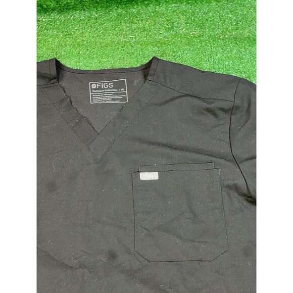 Set Of Figs Technical Collection Womens Top Sz XL Bottoms XLT Nursing Scrubs - Picture 3 of 11